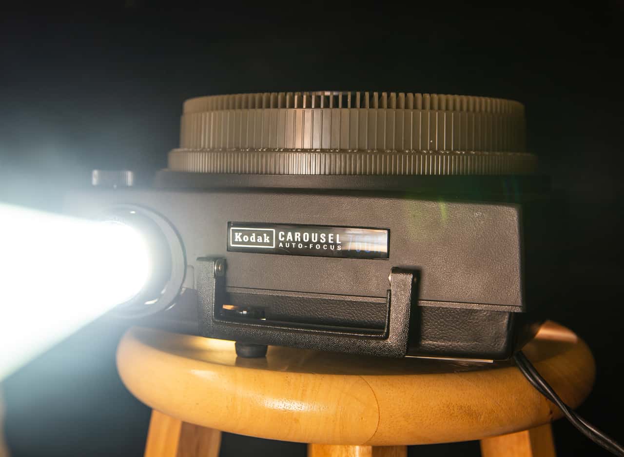 Kodak Carousel Projector